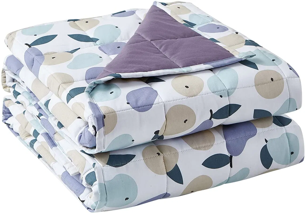 Hot Selling Customized Oeko-Tex Certified Weighted Blanket for All Season