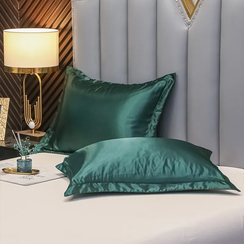Satin Silk Duvet Cover 4