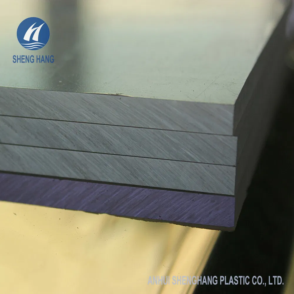 High Strength Thick Plastic Board 15mm 20mm Solid Polycarbonate Flat Sheet