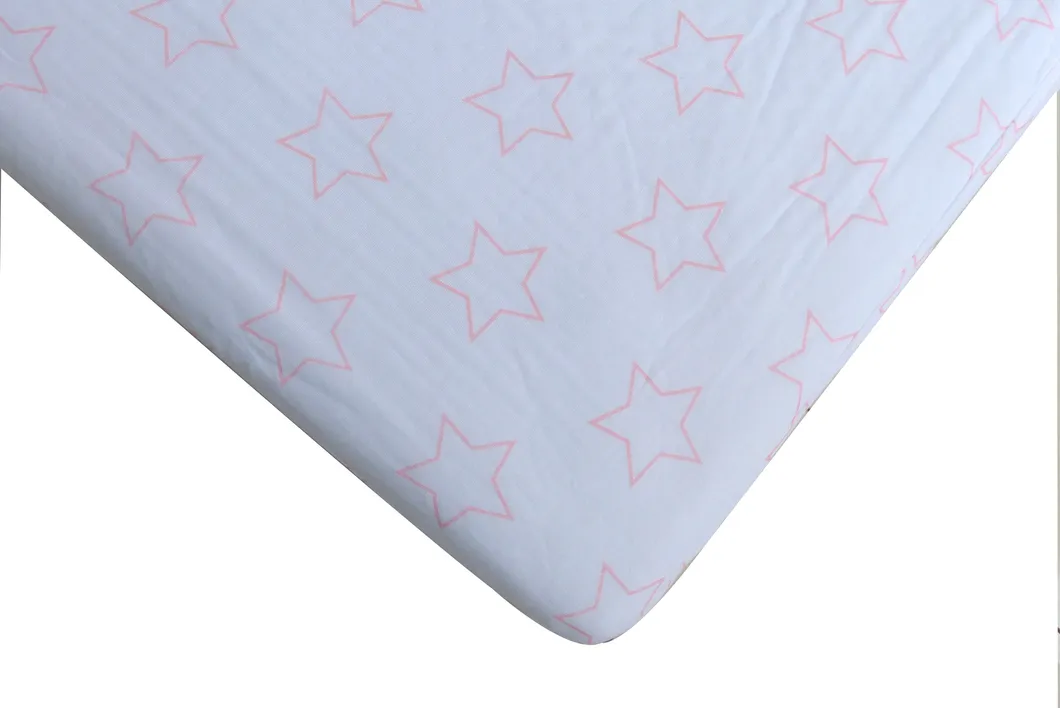 Muslin Baby Fitted Sheet 2