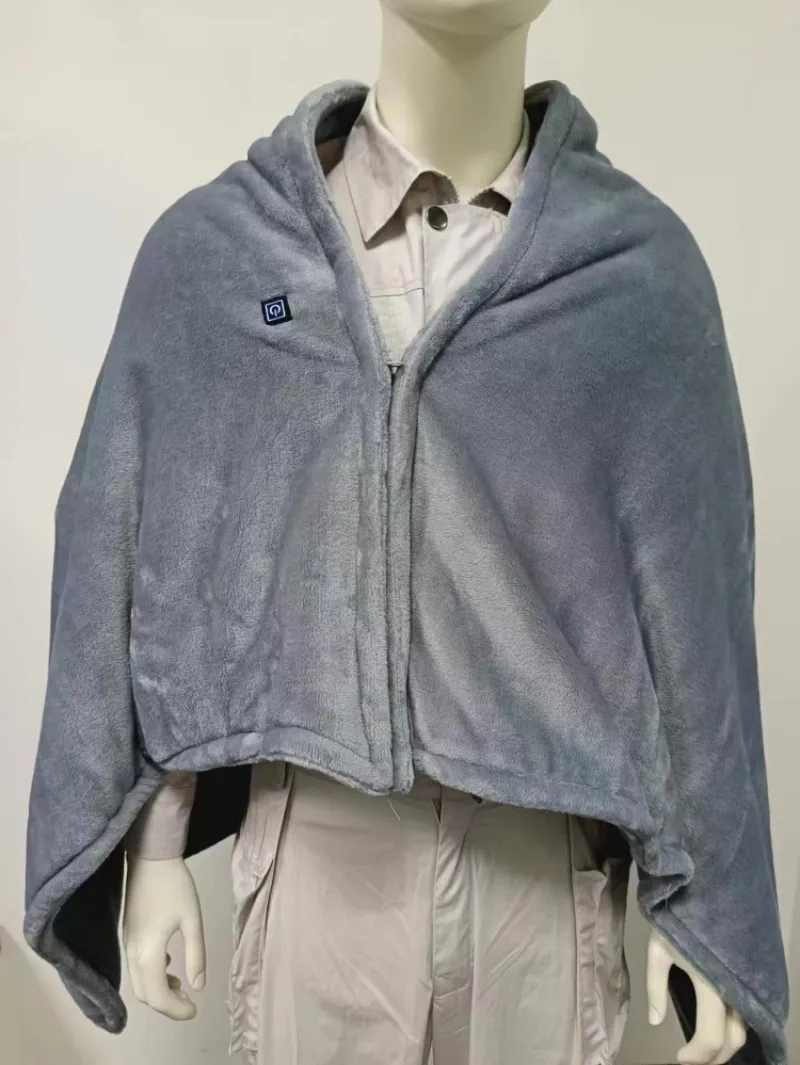 USB Heated Shawl Blanket