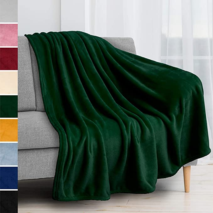 Wholesale OEM Christmas Gift Oekotex-100 Polyester Microfiber Fleece Custom Mink Throw Blanket