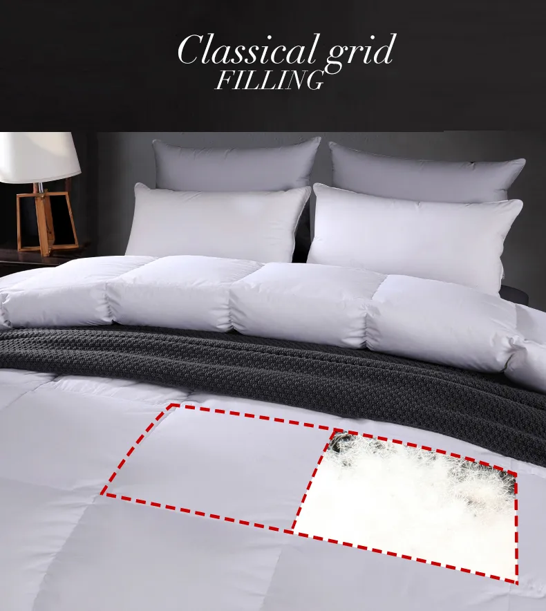 Duck Down Duvet Quilt 5