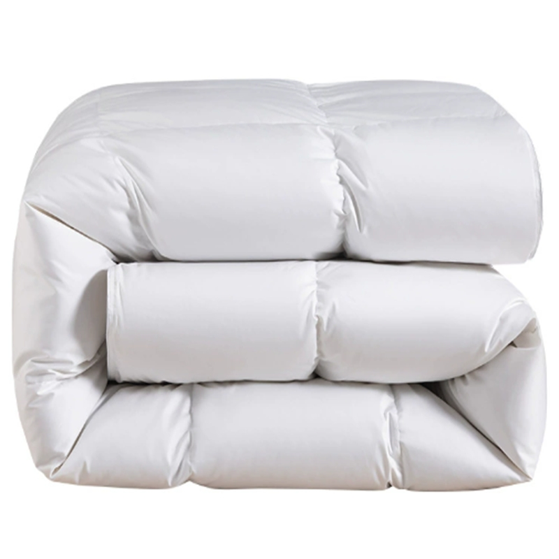 Hotel Natural White Goose Down/Duck Down Feather Duvet Comforter Insert