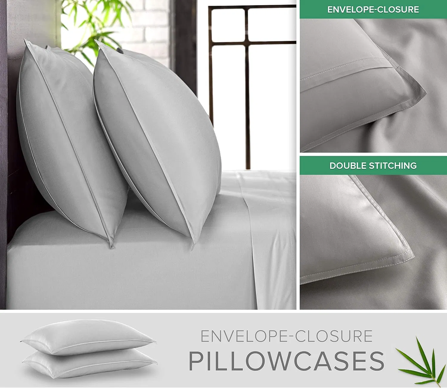 Luxuriously Soft &amp; Cooling Bamboo Sheet Set, Bamboo Sheets