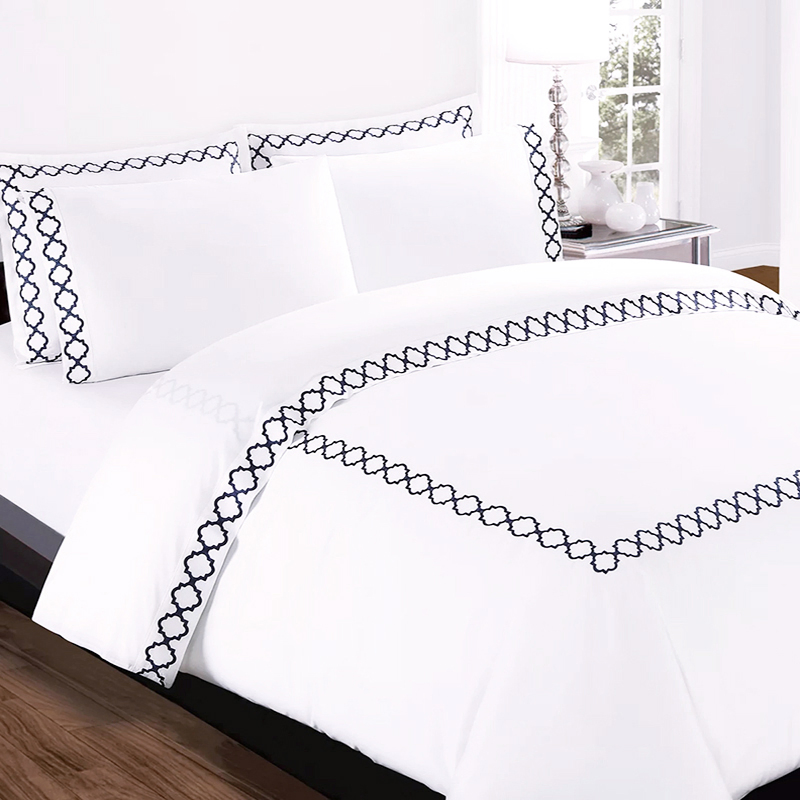 Custom Quilt Duvet Cover Bed Sheets Pillow Case 4PCS Kids Bedding Sets