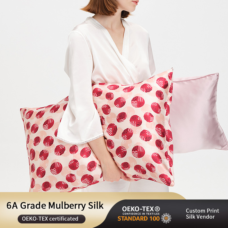 Wholesale Luxury 100% Mulberry Silk Pillowcase
