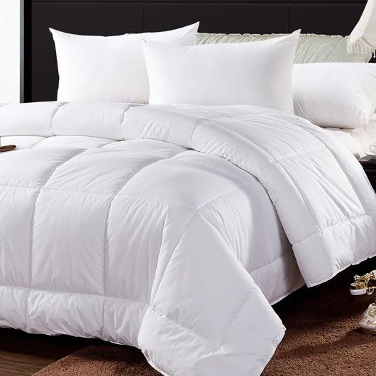 Factory Direct Wholesale Custom Ultra Soft All Season Down Alternative Quilted Comforter