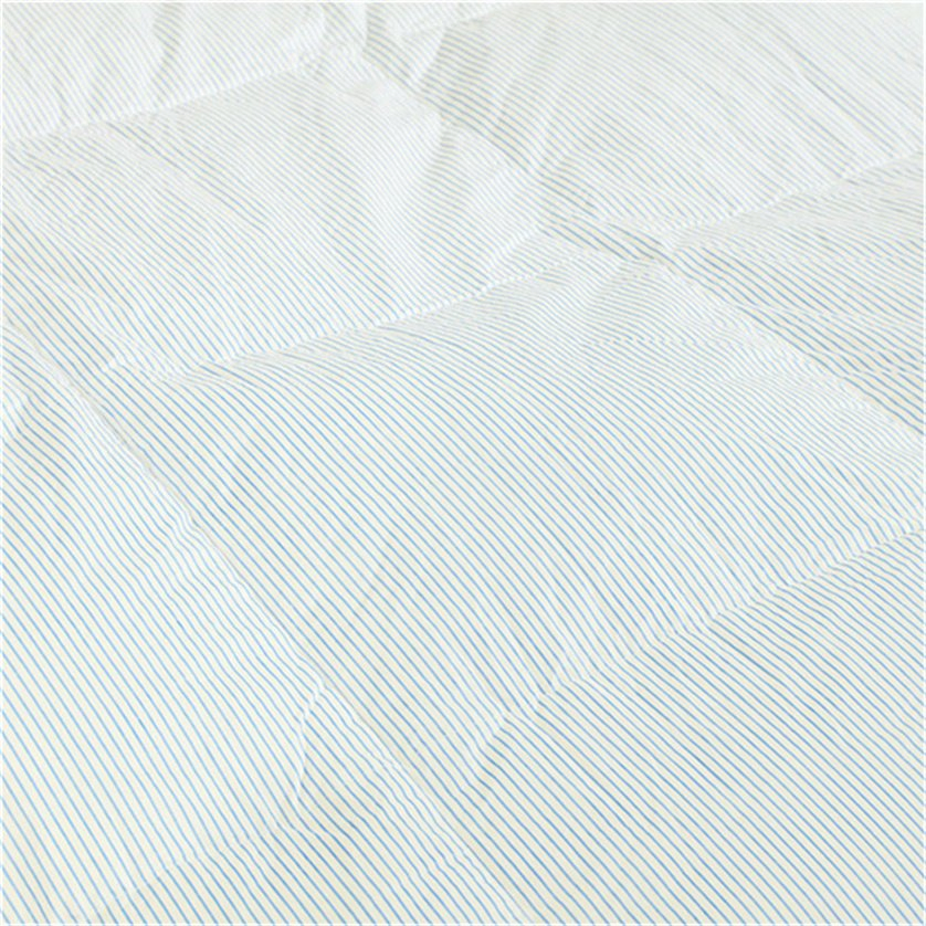 Super Soft Modern Design Classic Stripe Duck Down Filling Duvet