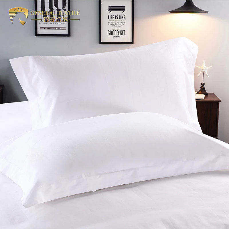 All-Seasons Hotel Bed Linen Sheet Sets 100% Cotton White Luxury Bedding Set