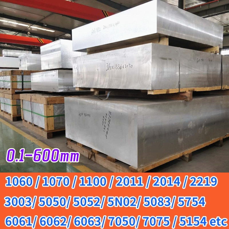 Aluminium Sheet /Aluminum Sheet/Block/Checkered Plate/Coil/Section/Flat Bar/Square Pipe (1060/2014/2024/5052/5754/5083/6061-T6/6082/6063/7050/7075-T651)