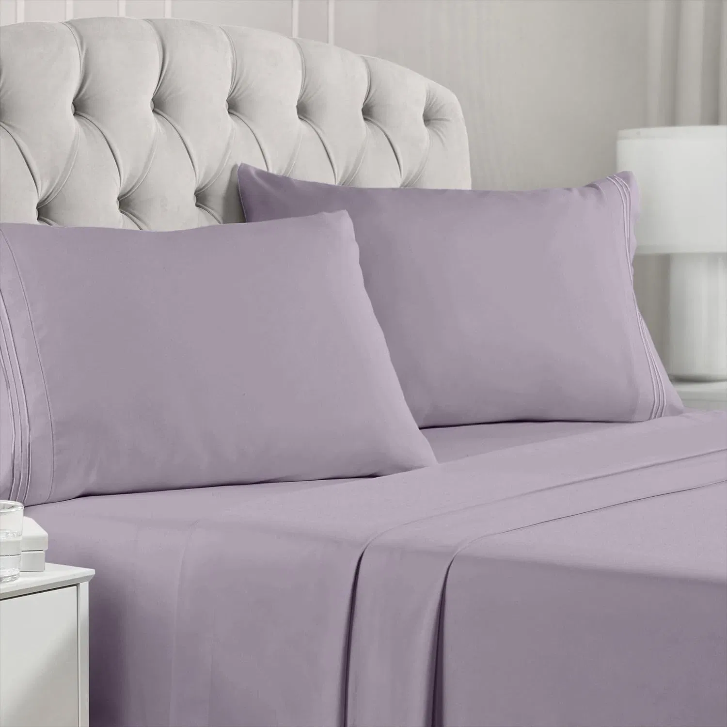Ultra-Breathable Cooling Queen Bed Sheets for Ultimate Comfort