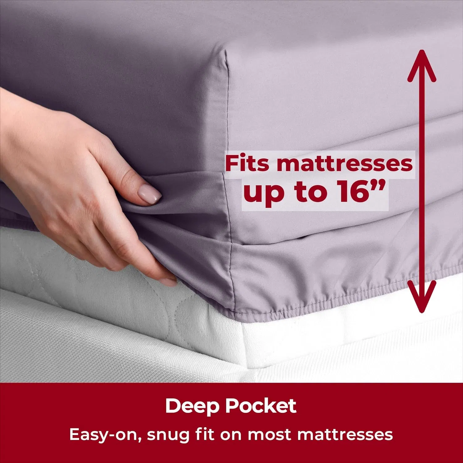 Ultra-Breathable Cooling Queen Bed Sheets for Ultimate Comfort