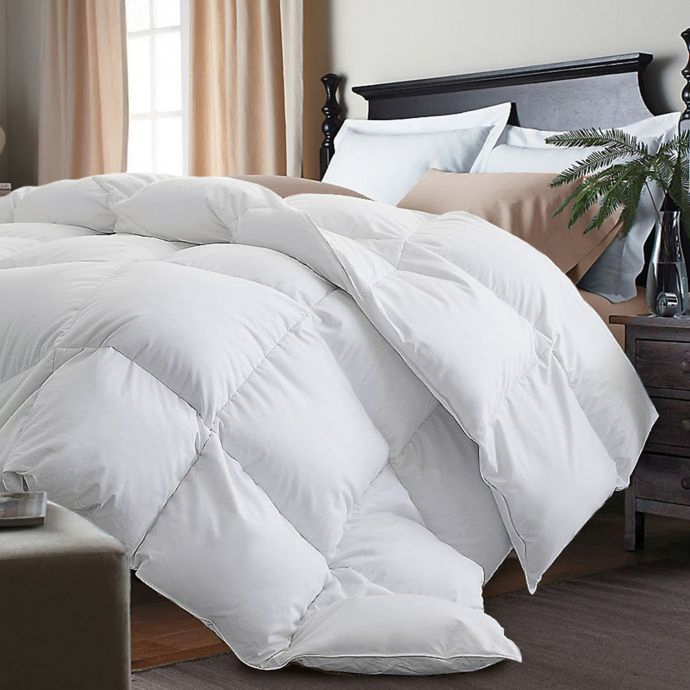 All Season Down Alternative Quilted Comforter Queen - Queen Duvet Insert with Corner Tabs