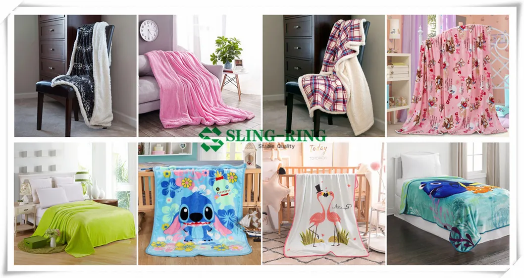 Fleece Blanket Details