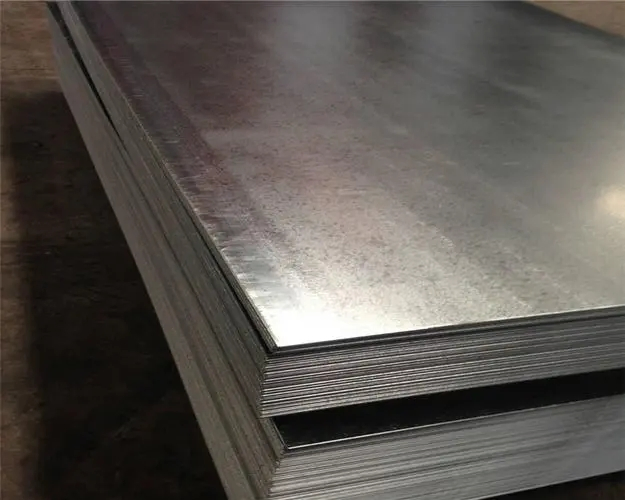 Hot Dipped Galvanized Steel Sheet Gi Plate Dx51d Z275 Regular Spangle Flat Sheet