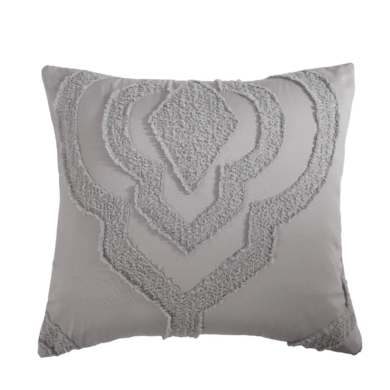 Fashion Tufted Designs Comforter with Filling 6PCS Set All Sizes