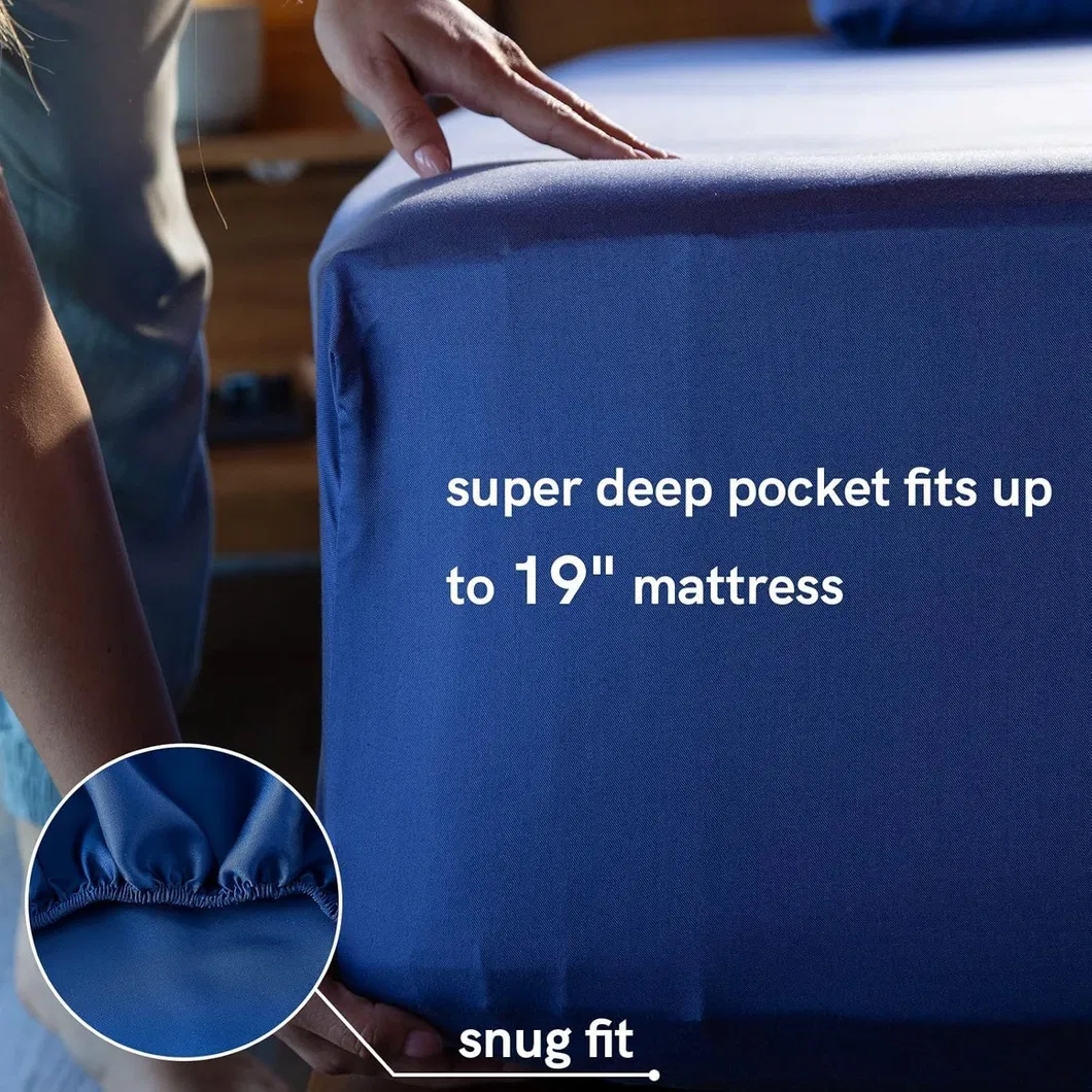 Luxurious Bamboo Sheet Set for Ultimate Comfort and Sleep