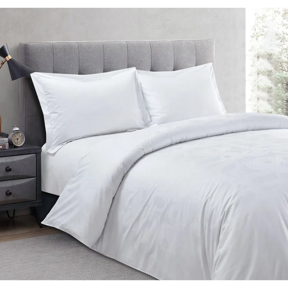 Queen Size 4 Piece Microfiber Bedding Sheet Set Breathable &amp; Cooling Bed Sheets Hotel Luxury Bed Sheets