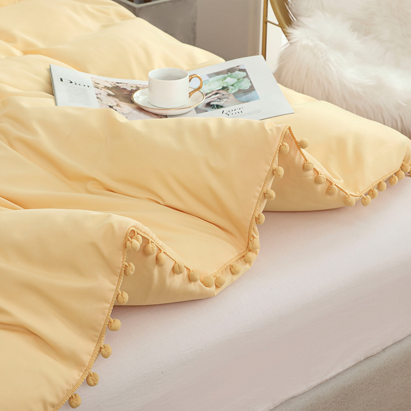 Factory Price 100% Cotton Duvet Cover Hotel Room Bed Linen Soft Kids Adults Double Comforter Set Bedding Set