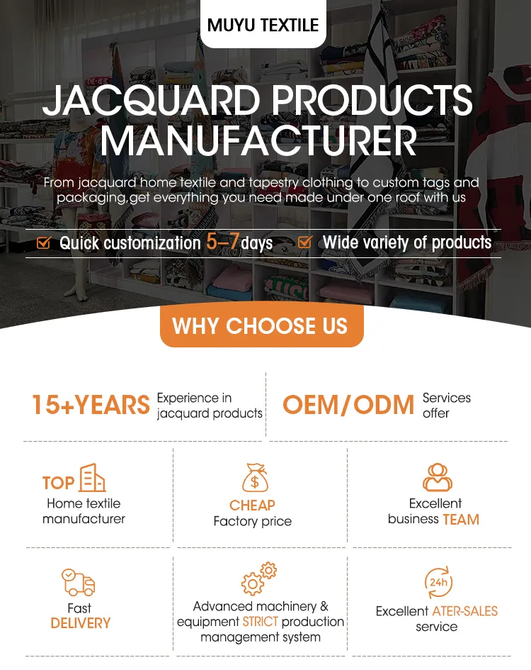 Woven Tapestry Blanket