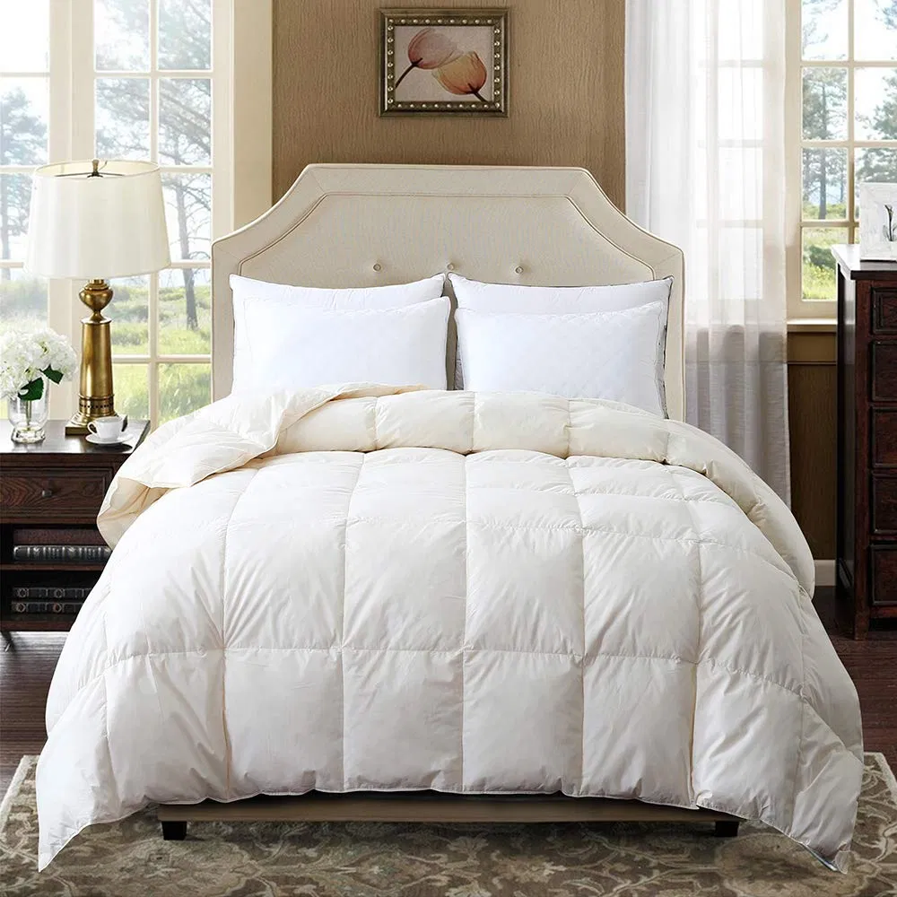 Comforter Duvet Insert - Down Alternative Comforter King Size, Quilted All Season Duvet Insert King Size with Corner Tab