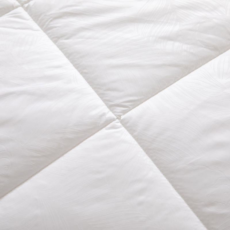 Cotton Diamond Quilt Set Down Alternative Microfiber Duvet Cover Polyester Bedding Hotel Comforter