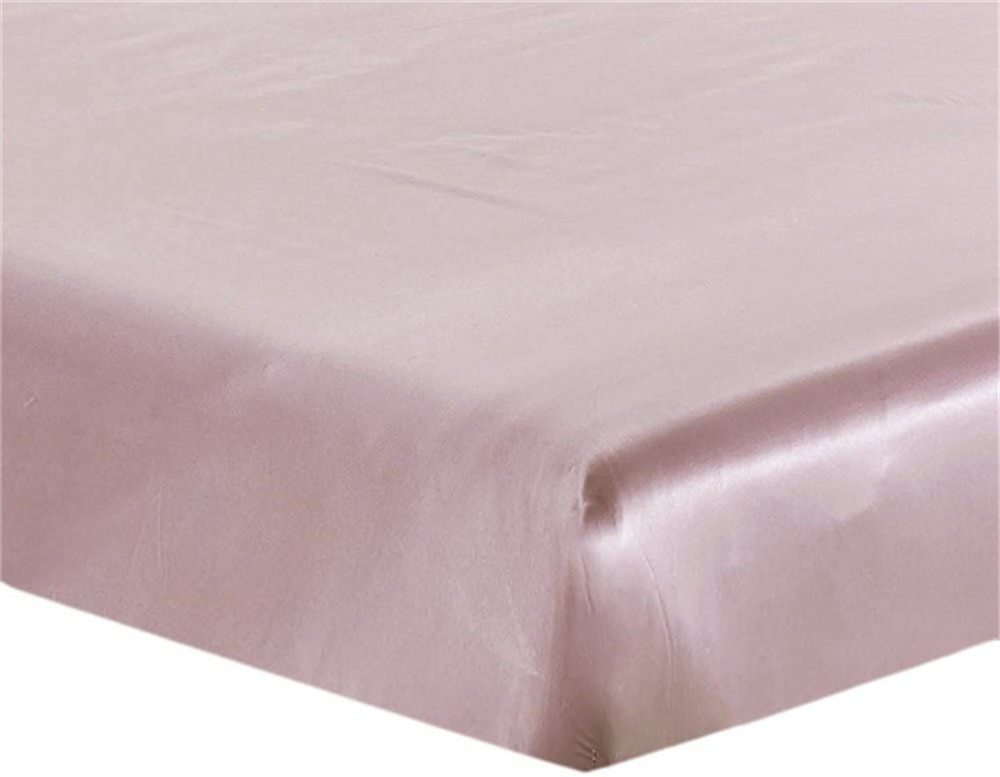 100% Pure Mulberry Natural Silk Fitted Sheet Silk Bedding Sheet