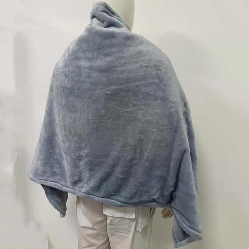 5V USB Heated Shawl Blanket Wearable Electric Heated Blanket