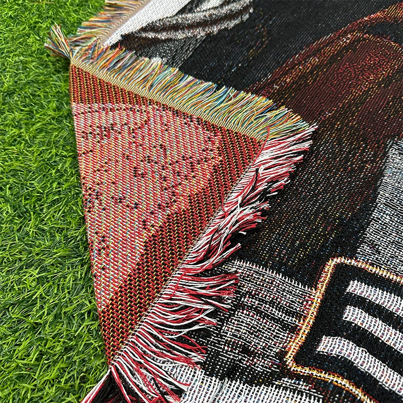 Manufacturers Diverse Customization Anime Tapestry Throw Blanket Eco-Friendly Sofa Cover