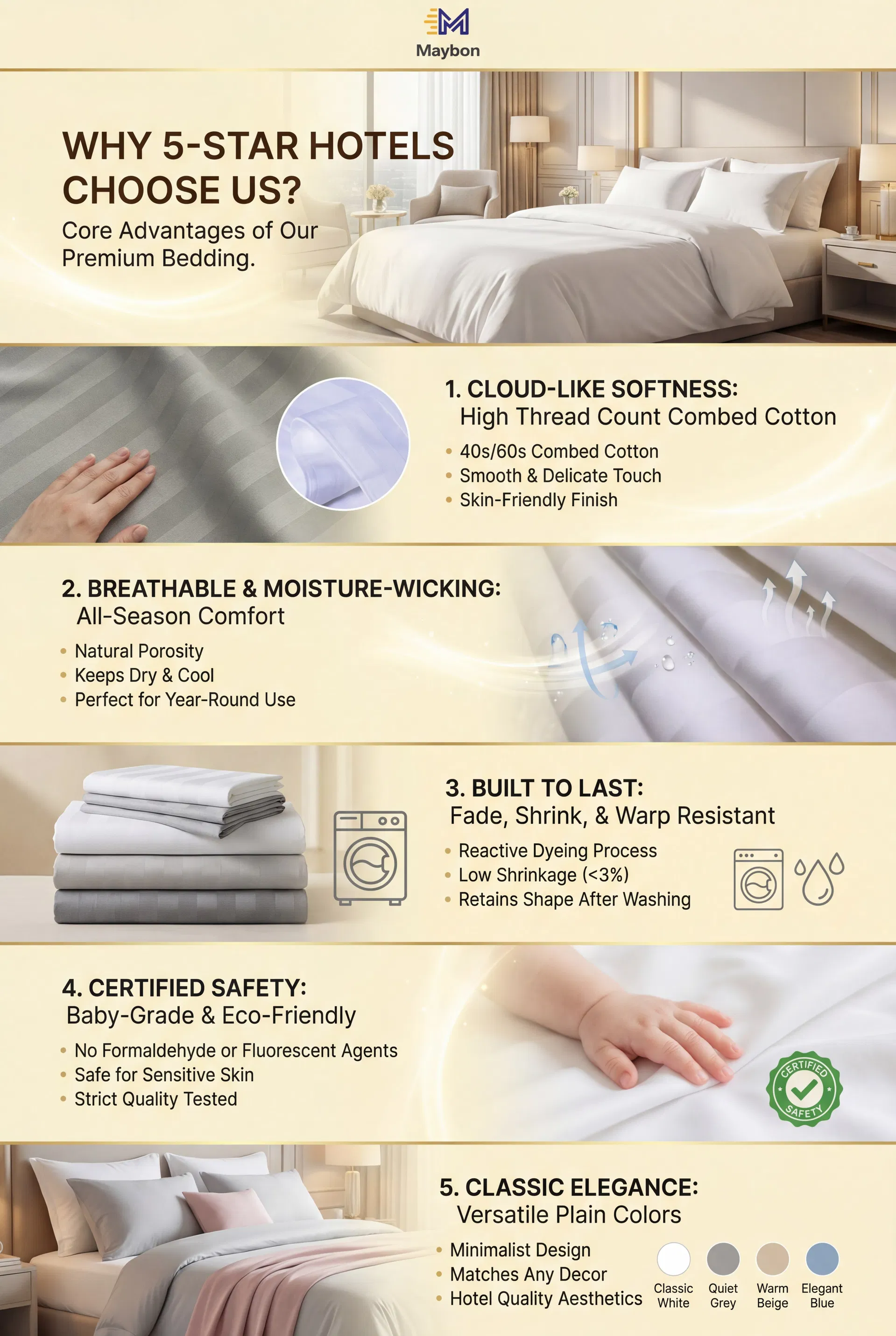 Hotel Collection Fabric