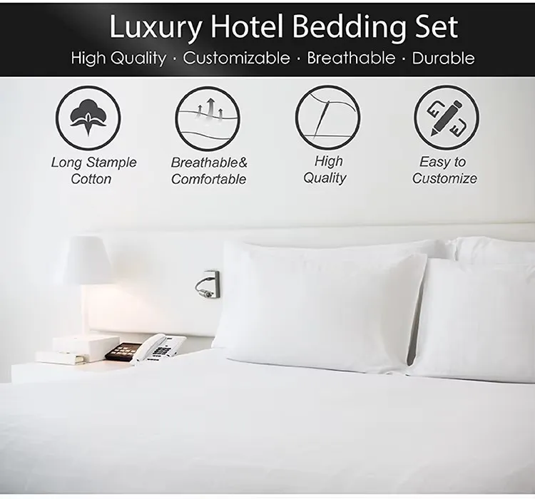 Hotel Cotton Bedding 1
