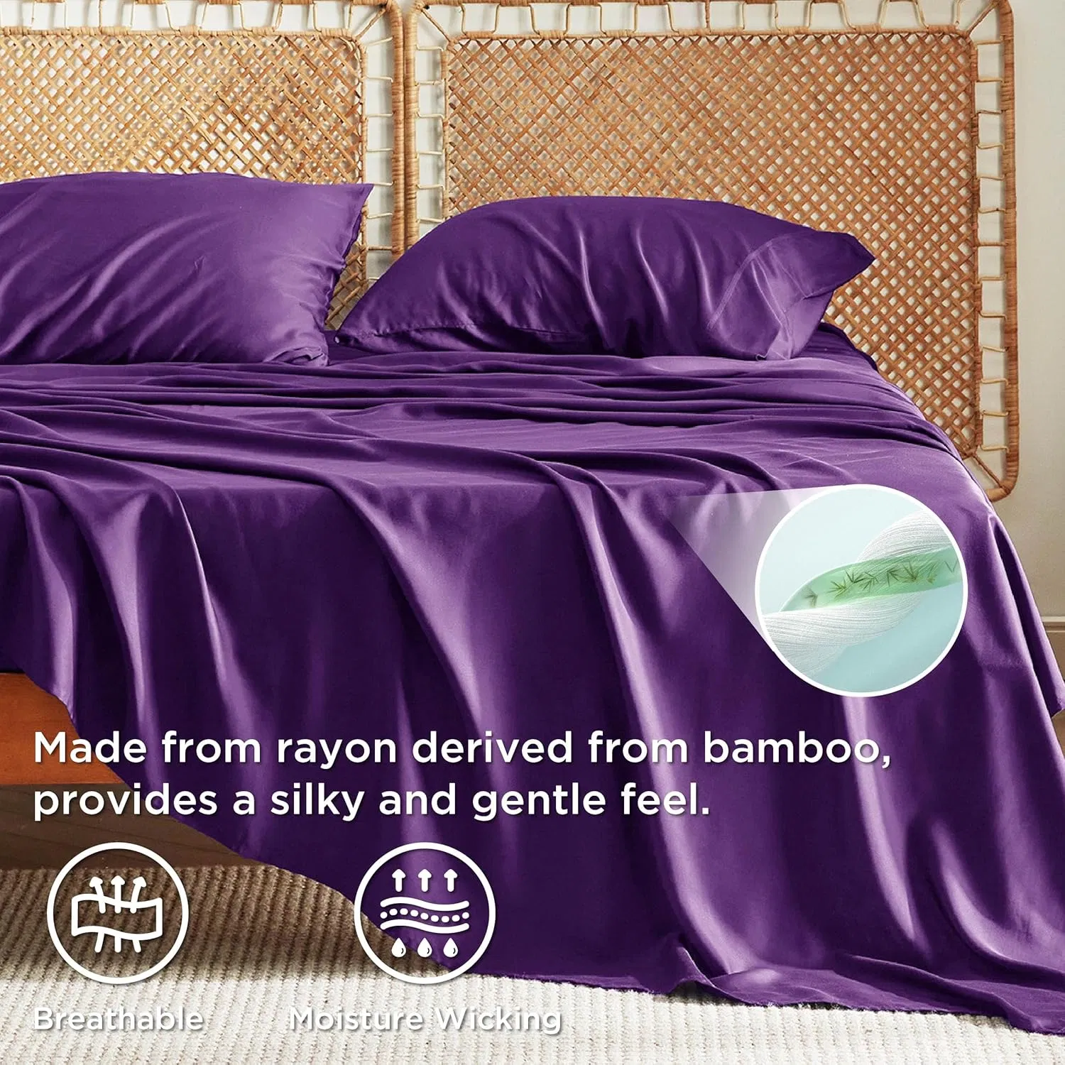 Luxurious Bamboo Sheets for Ultimate Comfort and Breathability