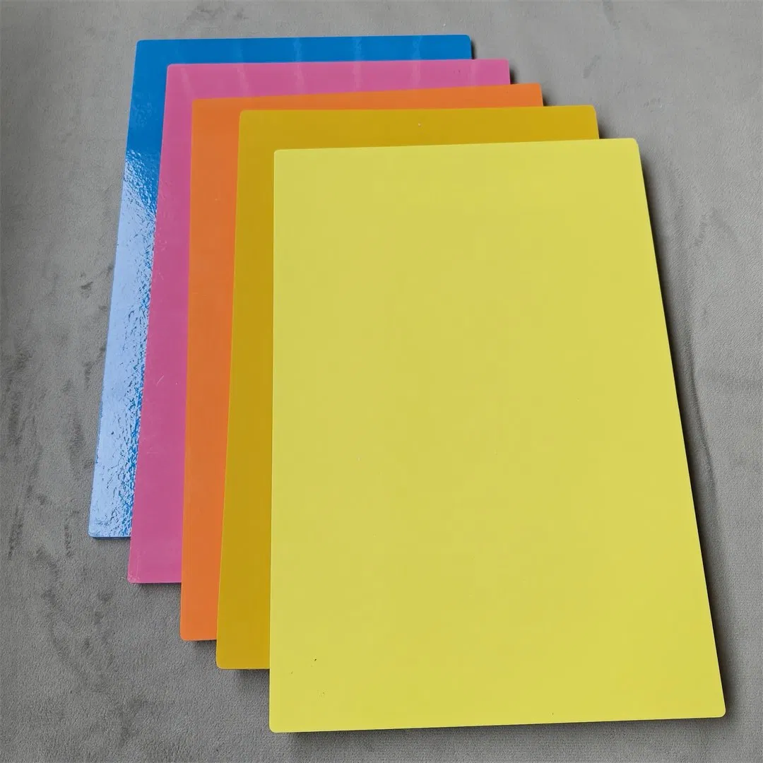 General Industry No Deformation Fiberglass Flat Sheet Road Sign Plate FRP Board