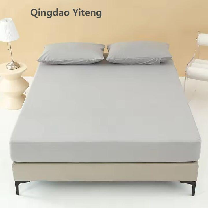 Factory Direct Selling High Quality Wholesale100%Bamboo Bed Linen Sets Fitted Sheet for Hotel and Home