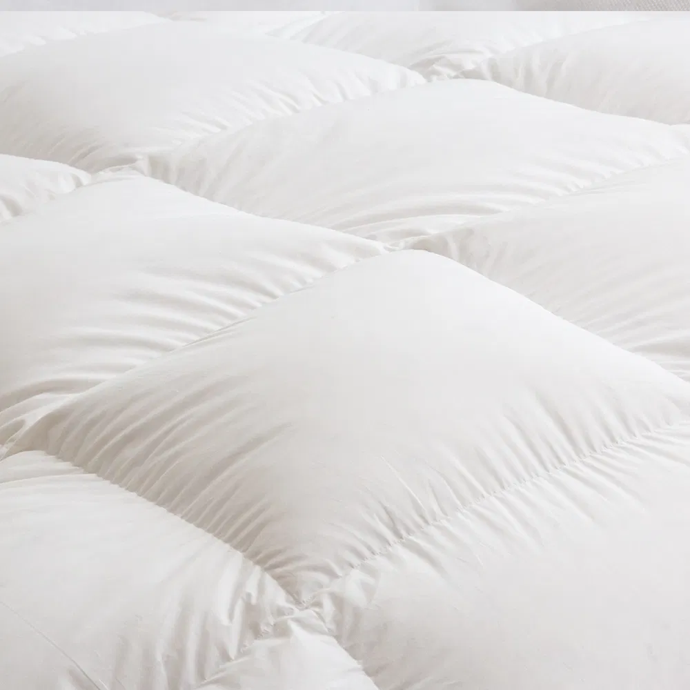 All Season White Goose / Feather Feather Down Hotel Bedding Comforter Duvet Insert
