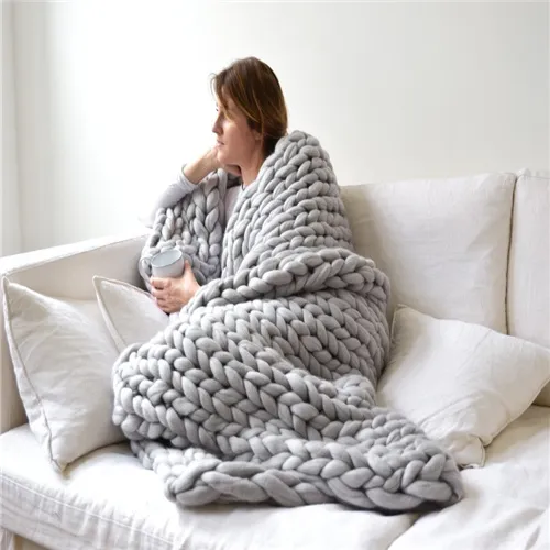 Knitted Weighted Blanket 1