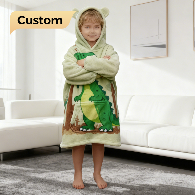 Factory Wholesale Fast-Heating Multifunctional Wearable Shoulder Electric Blanket Flannel Heated Shawl Blanket for Home Hiking