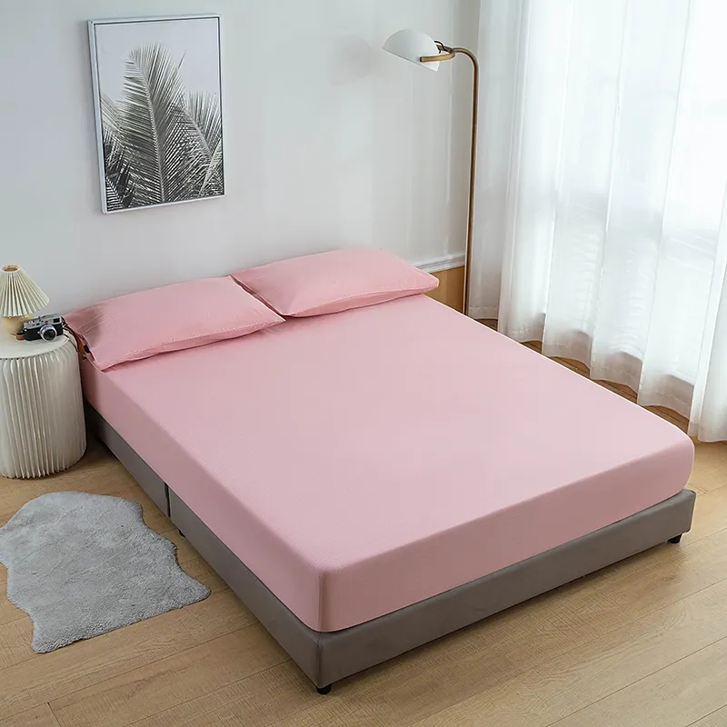 4 Piece Set Luxuriously Soft 100% Organic Bamboo Cooling Bedding Sheets