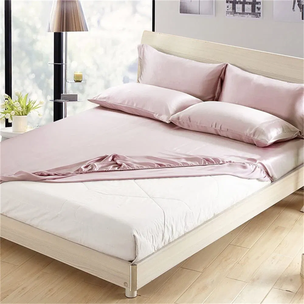 Silk Bedding Sheet 4