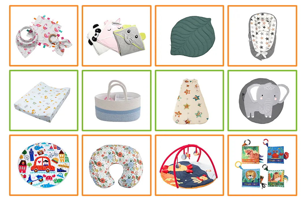Main Baby Products