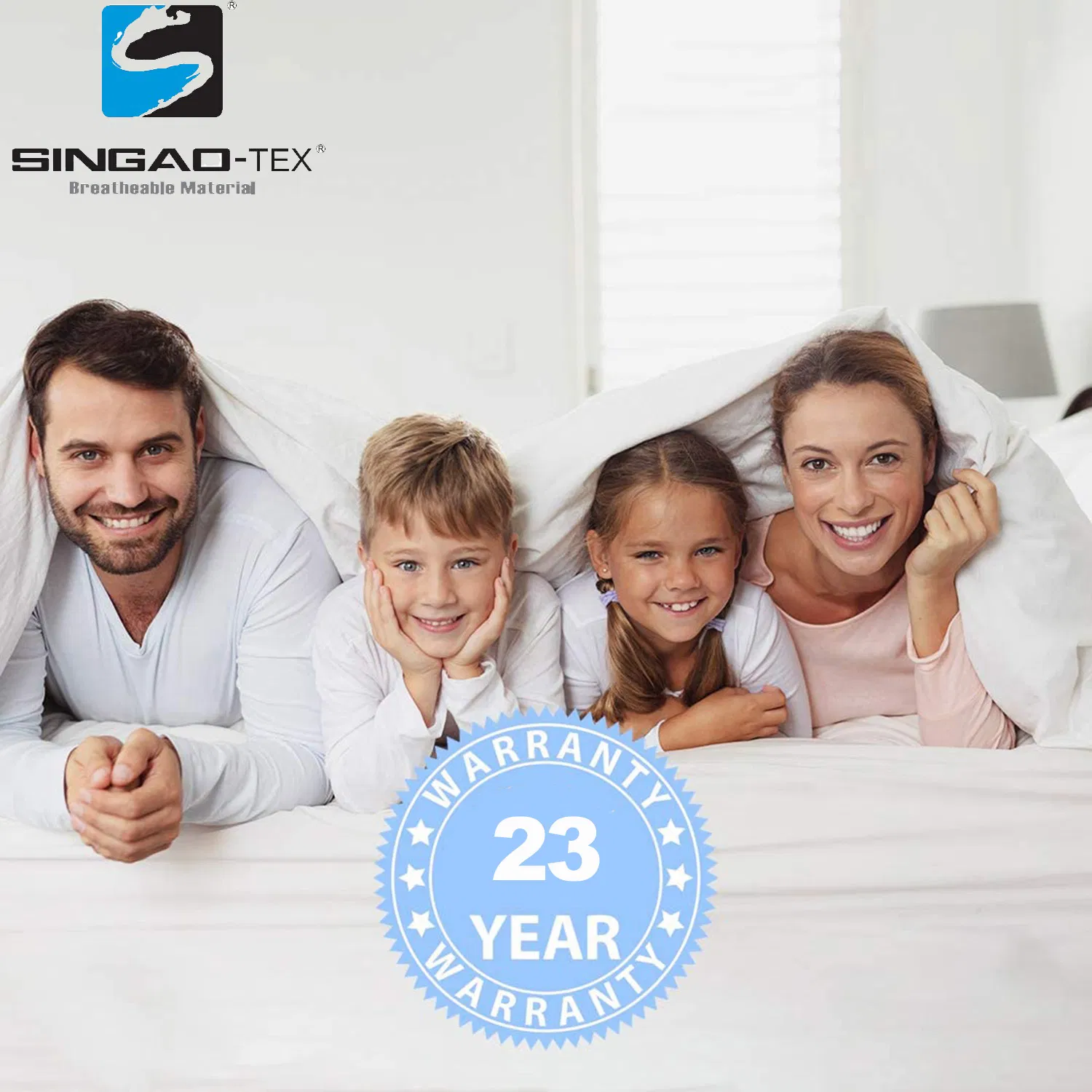 Comfortable Cotton Terry Hypoallergenic Waterproof Mattress Protector/Cover Breathable Noiseless Fitted Sheet- Protection Against Stains, Fluids, Dust Mites