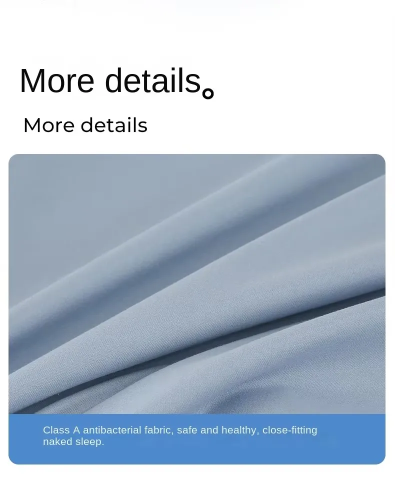 Bamboo Bed Linen Set Detail 2