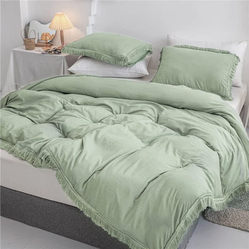 All Season Down Alternative Quilted Queen Comforter Duvet Insert with Corner Tabs