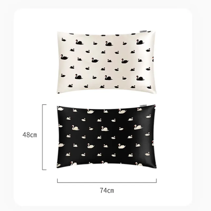 Silk Pillowcase Detail 2