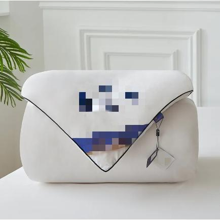 Summer Blanket Solid Color Silk Cooling Quilt Washable Classic Duvet Blanket