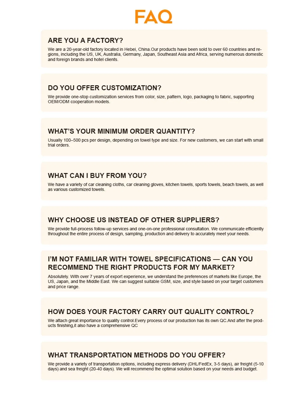 Full Product Specification