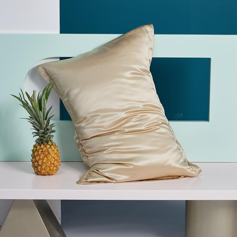 Factory 100% Mulberry Oxford Silk Pillow Case