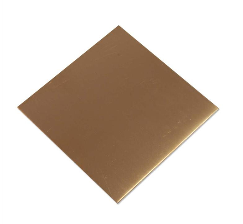 C44300 Flat Red Copper Cathode Brass Sheet Plate Hot Selling 99.99% Pure C10100 C10200 C11000 C10300 T2 1mm 2mm 4mm Thickness Copper Sheet