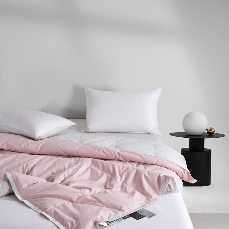 Lightweight Summer Cooling Goose Down Duvet Washable Air Conditioner Nursery Blanket